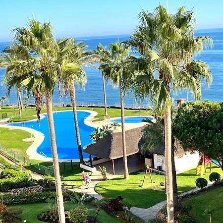 Mi Capricho Beachfront- 9f With Sea Views - Costa Del Sol Apartment