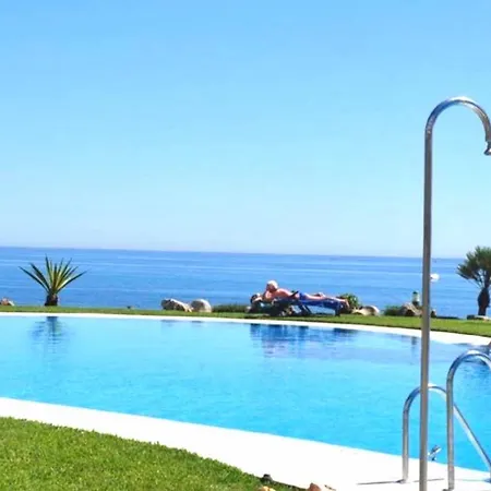 Apartment Mi Capricho Beachfront- 9f With Sea Views - Costa Del Sol Sitio de Calahonda