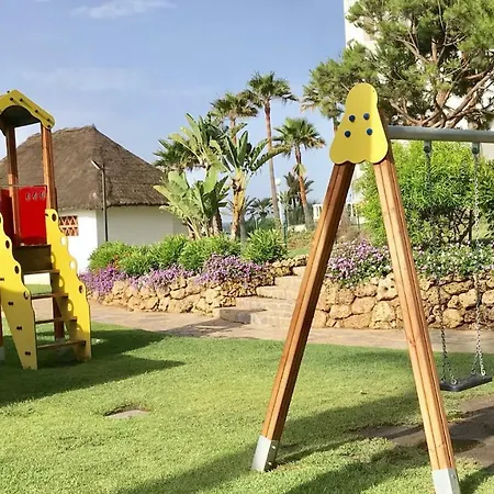 Apartment Mi Capricho Beachfront- 9f With Sea Views - Costa Del Sol