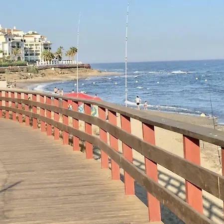 Apartment Mi Capricho Beachfront- 9f With Sea Views - Costa Del Sol Sitio de Calahonda