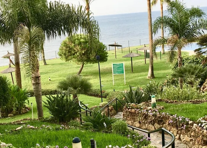 公寓 Mi Capricho Beachfront- 9f With Sea Views - Costa Del Sol